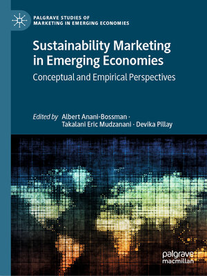 cover image of Sustainability Marketing in Emerging Economies